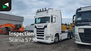 Scania S730  2017  BAS World