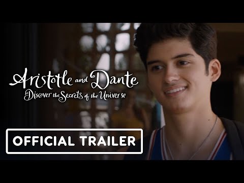 Aristotle and Dante Discover the Secrets of the Universe - Official Trailer (2023) Eugenio Derbez