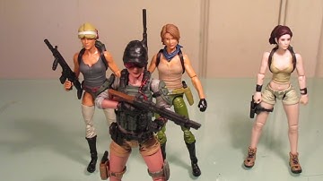 New 1/18 scale custom figures I made