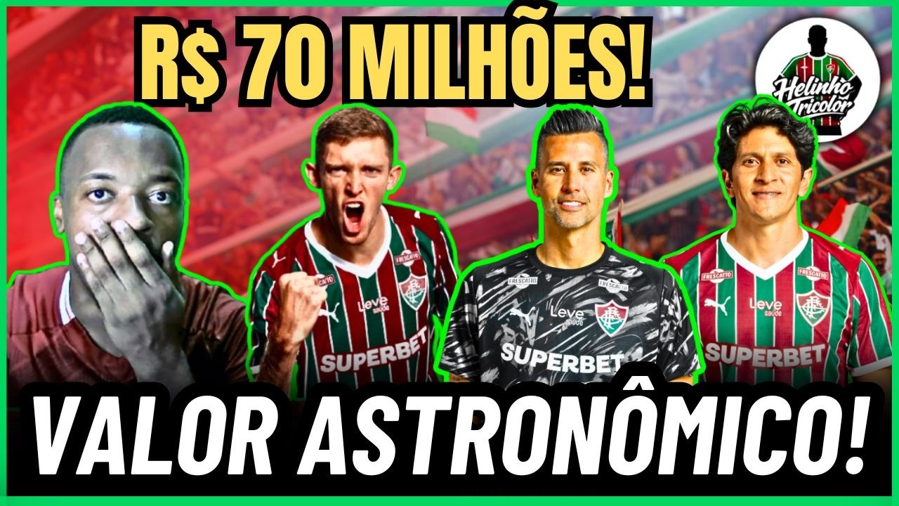 CASTILLO CUSTARÁ O DOBRO? FÁBIO MELHOR DO CARIOCÃO E CANO RETORNA!