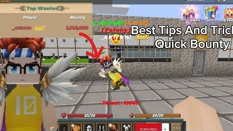 Best Tips And Tricks For Felony😱 Jailbreak BlockmanGo ll 1Million Bounty In Just 2Days?!