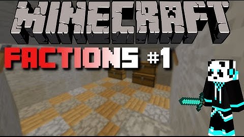 Minecraft Factions #1 Base Building And Crate Key Opening