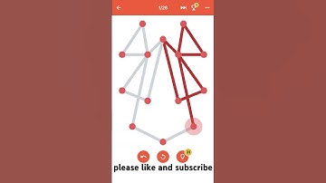 Level pack 9/1 one line puzzle game #onelineart #viral #shorts