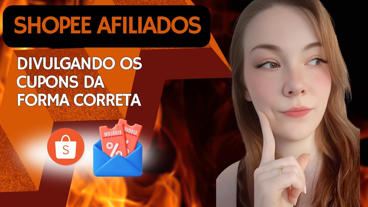 SHOPEE AFILIADOS: DIVULGUE CUPONS DA FORMA CORRETA