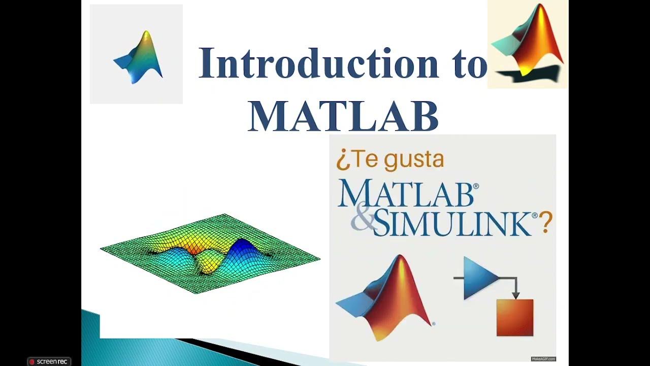 MATLAB Introduction: Basics and MATLAB Desktop #matlab - YouTube
