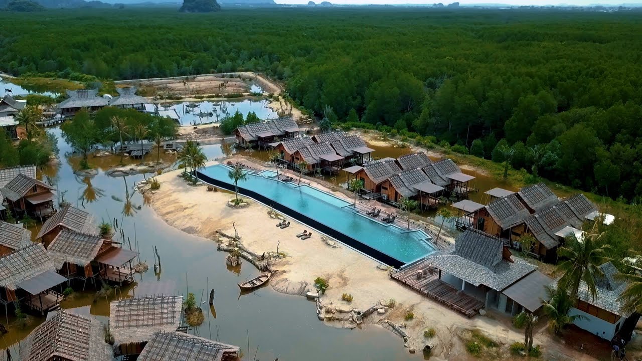 Venice Krabi Villa Resort l Eco Friendly Overwater Villa
