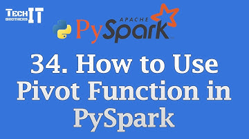 How to Use Pivot Function in PySpark | Transform and Summarize Data Easily #pysparktutorial