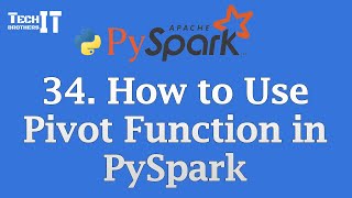 How to Use Pivot Function in PySpark | Transform and Summarize Data Easily #pysparktutorial