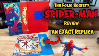 An EXACT ASM#1 Replica? | Spider-Man! from The Folio Society Review!