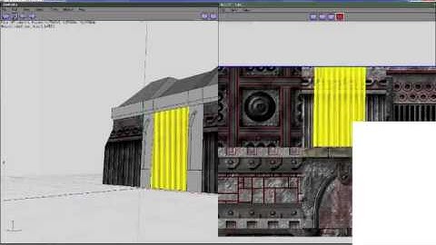 Wings3D - a simple castle modelling