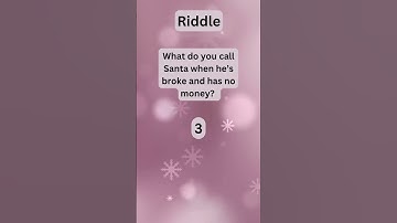 Best Christmas Riddle to tickle the brain! #riddles #RiddlesWithAnswers #BrightSide