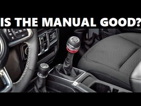 Is Buying A New Jeep Wrangler Or Gladiator With A Manual Transmission A  Good Idea? - YouTube