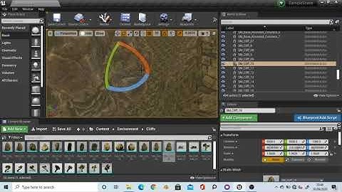 Temple Speed Level Design
