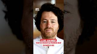 Le chef Jean Imbert vient de passer sa première nuit en garde à vue