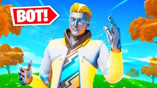 I Am Now A Bot In Fortnite??