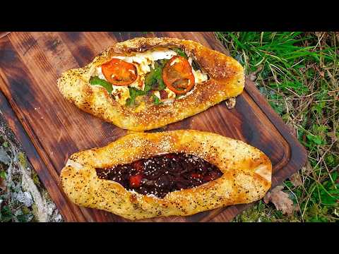 Baking the MOST Delicious Bread in the Forest! | ASMR Compilation