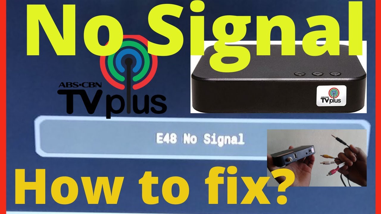 Tvplus No Signal How to Fix? (Actual Troubleshoot) - YouTube