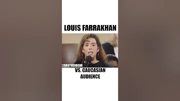 Louis Farrakhan - Why White People Fear Black People