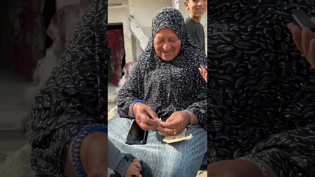 مسابقة جبر الخواطر في غزة ⛺️