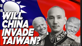 Will Afghanistan Convince China To Invade Taiwan?