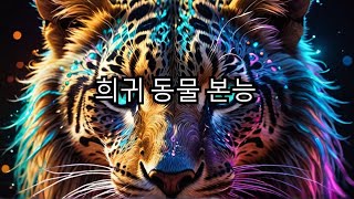 동물 본능 속 양자물리학과 희귀 동물 이야기