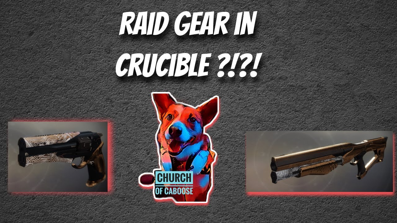 Crucible with Garden of Salvation Weapons and More l Clips