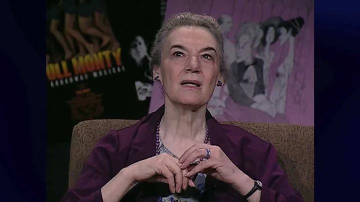 Marian Seldes' First Appearance on THEATER TALK (f...