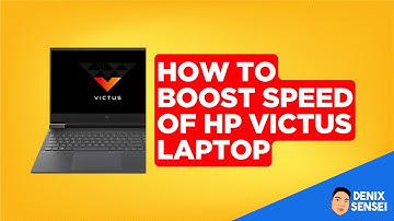 How to Boost Speed of HP Victus Laptop | Optimize with OMEN Gaming Hub Settings