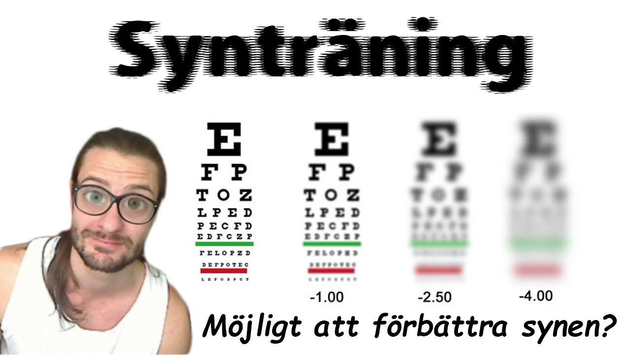 ögonträning för bättre syn ögonträning för bättre syn