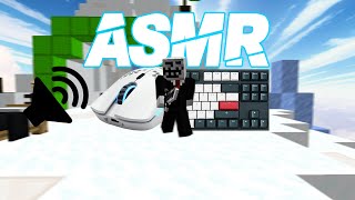 [7 MINUTES] Sleepy😴LoFi Mechanical Keyboard & Mouse Sounds ASMR Minecraft Gameplay!