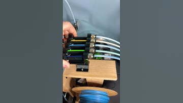 New PTFE Prusa MMU Adjustment Coupler to Load Filament