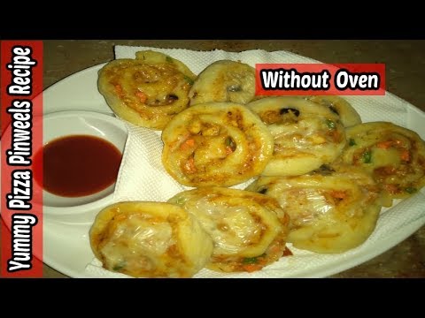 pizza-pinwheels-recipe-without-oven-in-urdu/hindi-||-fast-food-recipe-||-pizza-roll-recipe