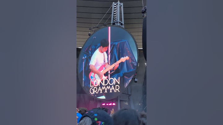 Hannah Reid - London Grammar: Live in Paris | Unforgettable Musical Moment