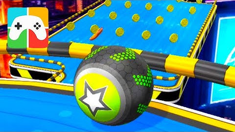 GOING BALLS - SpeedRun Gameplay Level 707 to 708