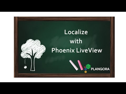 Localize with Phoenix LiveView