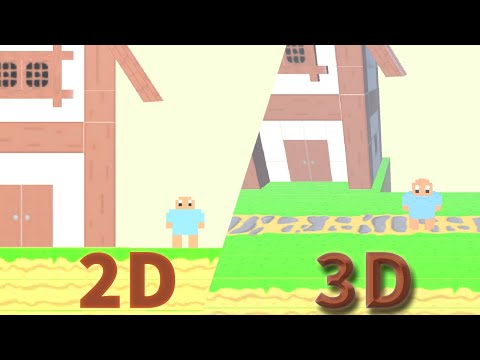 I Made A Multidimensional Game