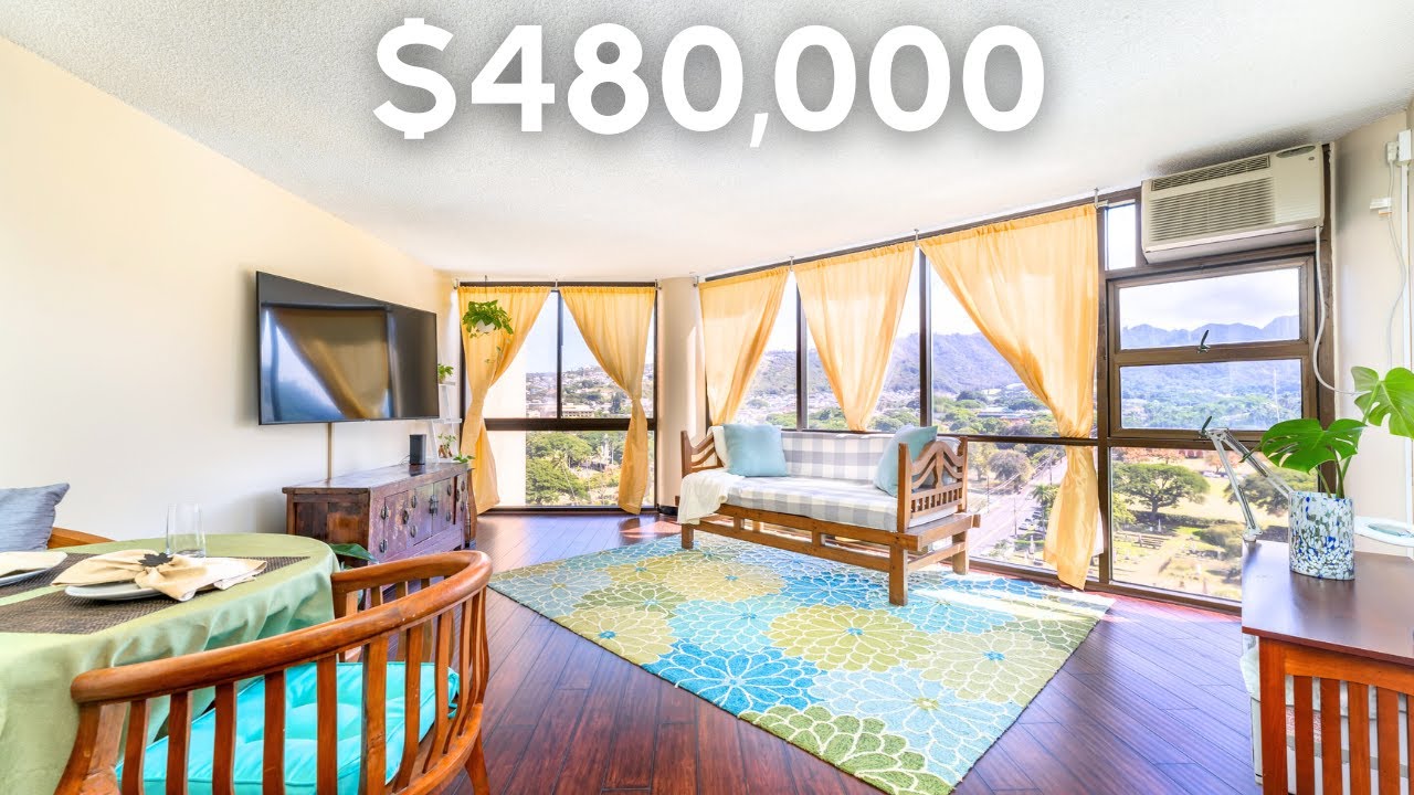 Nuuanu Condo For Sale, 480,000 in Oahu, Hawaii Home Tours YouTube