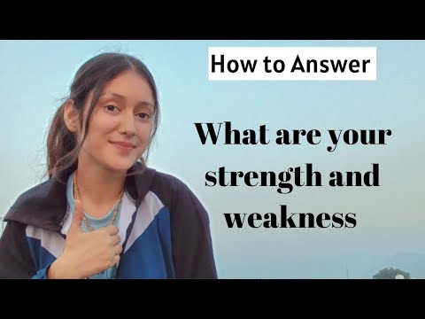 strength and weakness|