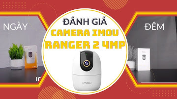 Camera IMOU A42P (Ranger 2 4MP) Chỉ 659K RẺ MÀ NGON với Hình Ảnh 2K, PHÁT HIỆN NGƯỜI, Còi Hú Lớn