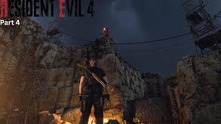 AURA KING LEON SAVES PRINCESS ASHLEY | Resident Evil 4 Remake
