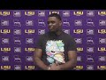 Sai'vion Jones Media Availability (Nov. 26, 2024)