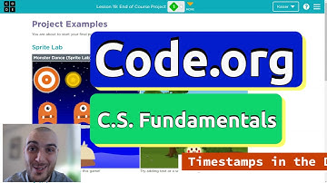 Code.org Course E Lesson 17 End of Course Project | Answers Explained | CS Fundamentals