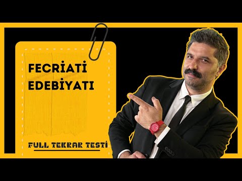 Fecriati | Full Tekrar Testi | Rüştü Hoca