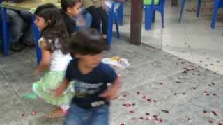 Duelo de rebolation :Caio 3 anos