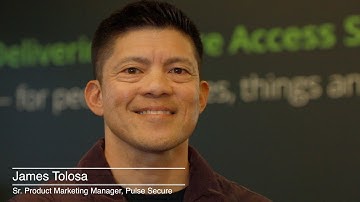 Life at Pulse Secure - James Tolosa
