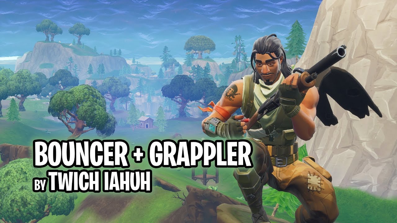 Bouncer + Grappler by Twitch iahuh