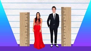 How Much Taller? - Christina Perri vs Ansel Elgort!