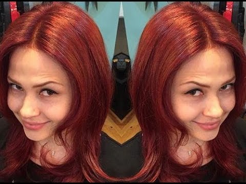 Copper and Caramel Highlights on Red Brown Hair  Hair styles Hair color  auburn Brown blonde hair