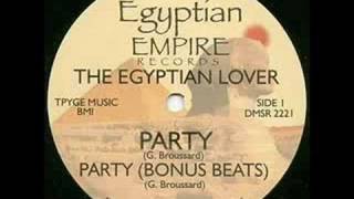 Egyptian Lover - Party