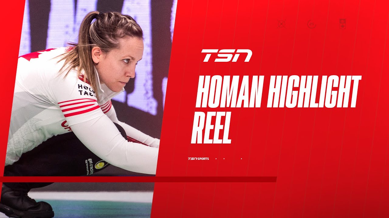 Rachel Homan highlights: Greatest shots during a dominant run